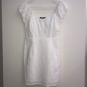 White Eyelet Dress